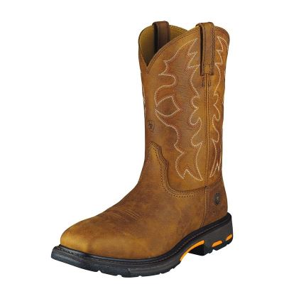 Ariat WorkHog - Werkschoenen Bruin Heren - 13027-208